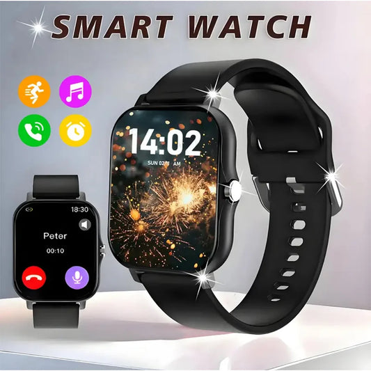 Hot Sale Fashion 2025 New Smart Watchs Bluetooth Call Message Reminder 24 Hour Health Monitor Smart Watch Gift for Men and Women