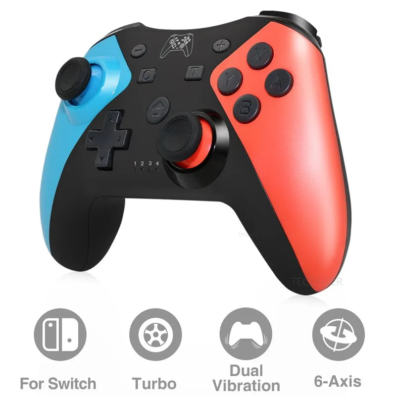 🎮 Ultimate Wireless Gamepad for Nintendo Switch & More