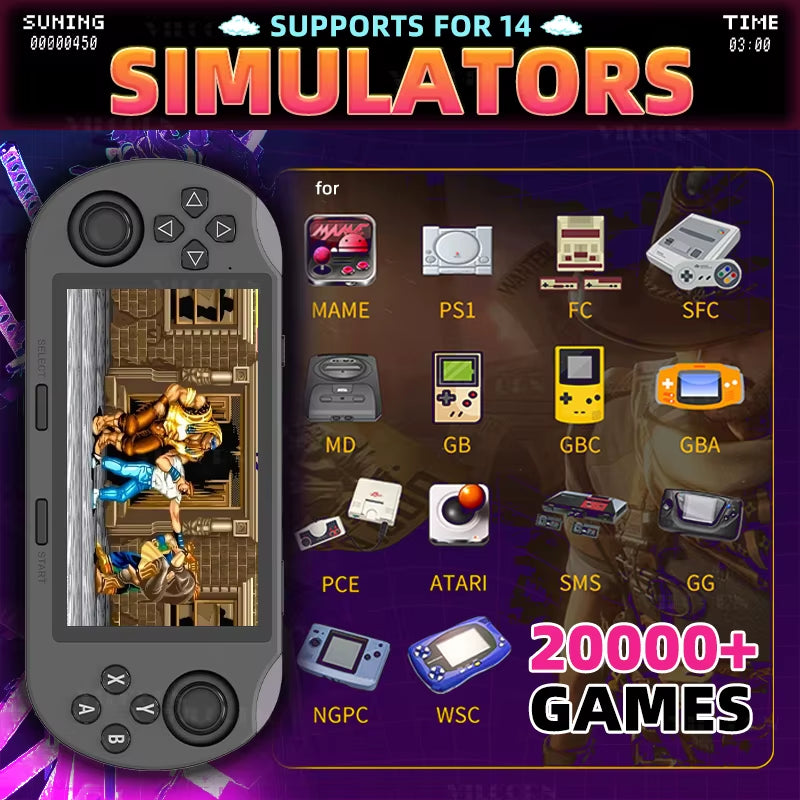 ๐ฎ SF3000 Portable Handheld Game Console โ Play Anytime, Anywhere!