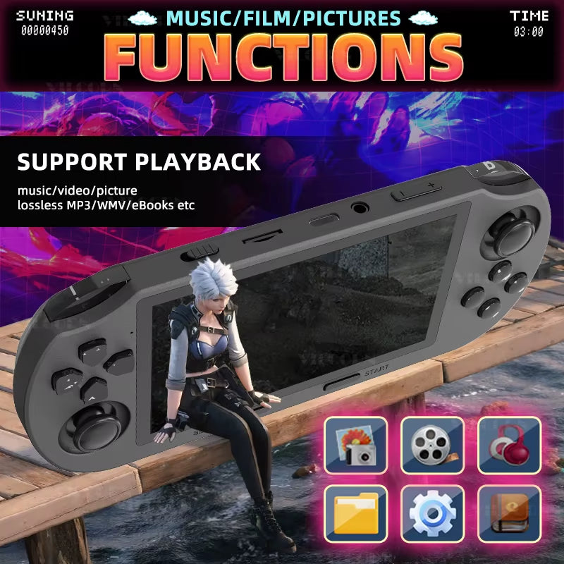 ๐ฎ SF3000 Portable Handheld Game Console โ Play Anytime, Anywhere!