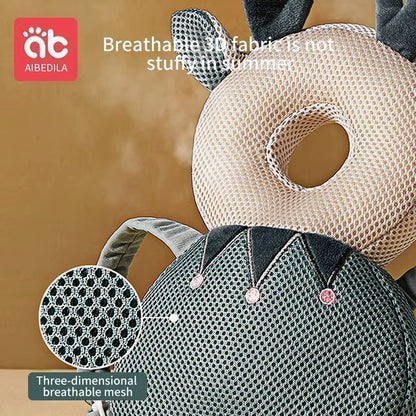 Cartoon Baby Head Protector Pillow – Soft Safety Cushion for Toddlers Ages 1–3 | Newborn Essentials for Moms & Kids