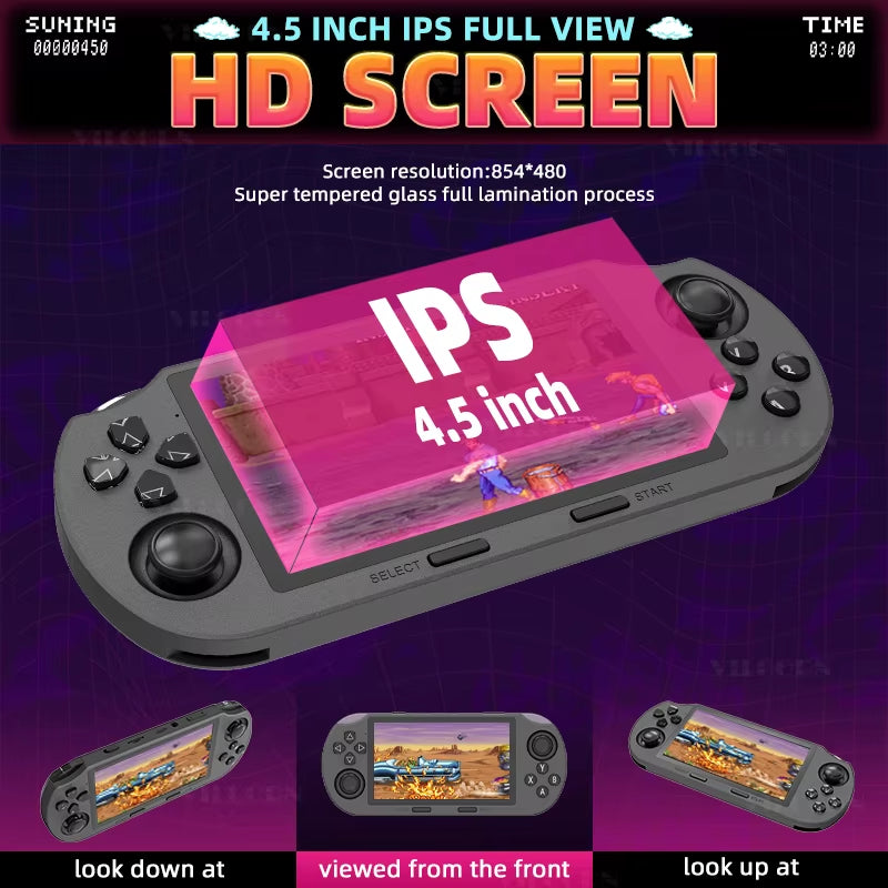 🎮 SF3000 Portable Handheld Game Console – Play Anytime, Anywhere!