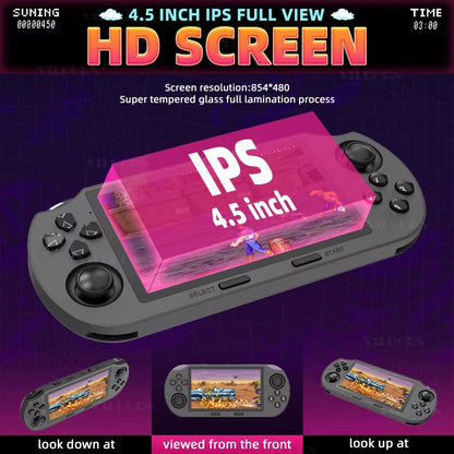 🎮 SF3000 Portable Handheld Game Console – Play Anytime, Anywhere!