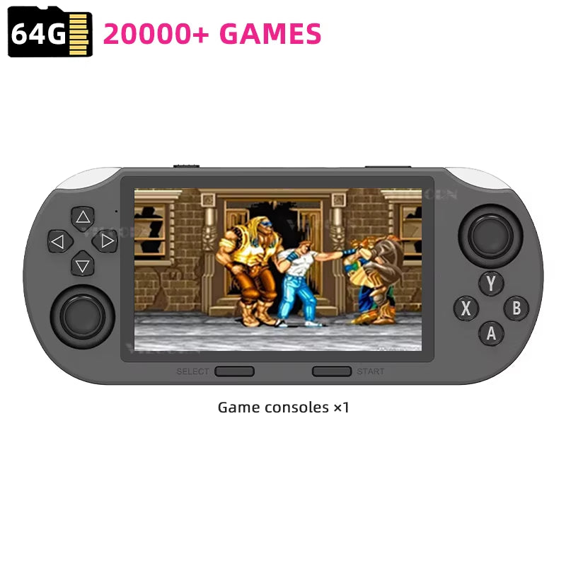 🎮 SF3000 Portable Handheld Game Console – Play Anytime, Anywhere!