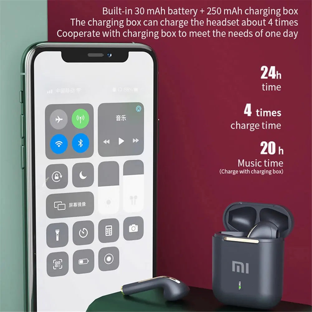 🎧 Xiaomi True Wireless Bluetooth Earbuds with Mic