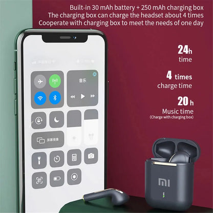 🎧 Xiaomi True Wireless Bluetooth Earbuds with Mic
