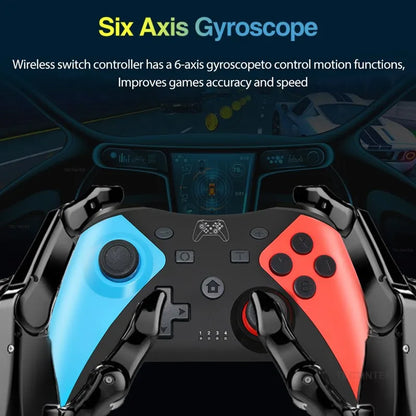 🎮 Ultimate Wireless Gamepad for Nintendo Switch & More