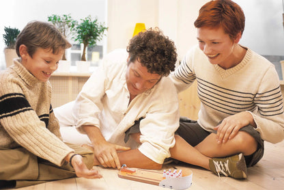 Mini Table top Bowling Game – Wooden Arcade Desk Toy for Stress Relief & Fun | Great Gift for Kids, Men & Women