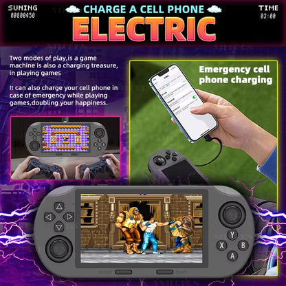 🎮 SF3000 Portable Handheld Game Console – Play Anytime, Anywhere!