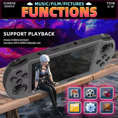 🎮 SF3000 Portable Handheld Game Console – Play Anytime, Anywhere!